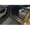 Avisa Protezioni battitacco nero inox compatibili con Skoda Kodiaq II (PS7) 2024- 'Lines' - 4 pezzi