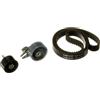 GATES Kit cinghia di distribuzione K015646XS N° denti: 194 24mm 1559mm Compatibilità con ALFA ROMEO GIULIETTA 940, FIAT GRANDE PUNTO 199 500X 334 DOBLO Cassone/Furgonato/Promiscuo 263