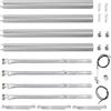 Waltboar Kit bruciatore griglia da 15,4 pollici per griglie Charbroil Performance 4 e 3 bruciatori 463352521 463354021 463365021; parti di ricambio per griglia Charbroil; ricambi griglia per griglia