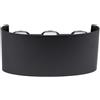 V-TAC VT-846 Applique LED da parete 5W lampada Doppio Fascio Luminoso Corpo Nero 4000K IP54 - 218616