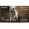 Sony Smart TV Sony K55XR55B 55" 4K Ultra HD ULED HDR HDR10+ WiFi Miracast DVB-T2 G