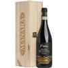 Manara Amarone docg "postera" in cassa legno