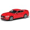Corgi Vanguards 1:43 Ford MUSTANG Mk6 Gt Fastback - Gara Rosso Modellino