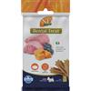 FARMINA N&D Pumpkin Dental Treat Lamb Blueberry Mini 60 g (7 pz) snack dentale per cani di piccola taglia