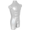 ARMYJY Manichino gonfiabile, manichino modello Torso, 84 cm
