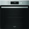 Hotpoint Ariston Forno Elettrico da Incasso Ventilato Multifunzione con Grill 71 Litri 60 cm Classe A colore Nero e Acciaio Inox - HAO3 K55H X