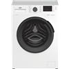 Beko Lavatrice 7 Kg Classe A Profondità 49 cm Centrifuga 1200 giri Inverter Vapore colore Bianco - MWUXS71282AI/IT b300