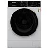 SANGIORGIO Lavatrice 8 Kg Classe A Centrifuga 1400 giri Profondità 53,3 cm Inverter Funzione Vapore - F814C-T
