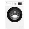 Beko Lavatrice 8 Kg Classe A Profondità 55 cm Centrifuga 1200 giri Inverter Funzione Vapore - MWUX81282BI/IT