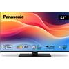 Panasonic Smart TV 43 Pollici 4K Ultra HD Display LED Sistema TiVo Dolby Atmos Classe E colore Nero - TB-43W61AEZ
