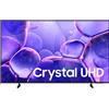 Samsung Smart TV 43 Pollici 4K Ultra HD Display LED Sistema Tizen Crystal Processor 4K Classe G colore Nero - UE43U8072FUXXH