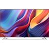 Sharp Smart TV 50 Pollici 4K Ultra HD Display QLED Sistema Google TV Quantum Dot Classe G colore Argento - 50GP6265E