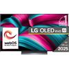 Lg Smart TV 55 Pollici Display OLED evo 4K Ultra HD Sistema Operativo WebOS Classe F colore Nero - OLED55C51LA