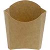Contenitore in cartoncino Kraft per patatine fritte 8x4x12