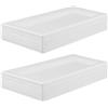 KEILEOHO 100 piatti di carta rettangolari, 26 x 13 cm, bianchi, usa e getta, per salsicce, patatine fritte e torte