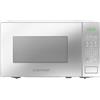Chefman Microonde da 20 l, 800 W, 6 preset, 10 livelli di potenza, display digitale, modalità ecologica, funzione di memoria, funzione di silenzio, protezione per bambini