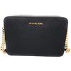 Michael Kors - Jet Set Lg Ew - Borsa a tracolla da donna, Nero , Medium
