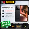 realme Versione globale realme GT 7T 5G Smartphone Dimensity 8400-MAX 6.8 '' 120Hz Display 7000mAh 120W SUPERVOOC Carica fotografica 50MP - 12GB 512GB yellow