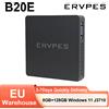 BMAX ERVPES Mini PC B20E 8 GB di RAM 128 GB SSD ROM J3710 Windows 11 BT5.2 Apollo Lake Microcomputer desktop Dual-band HDMI Wi-Fi - B20E