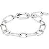 LIEBESKIND Bracciale LJ-0914-B-20, 20 cm, Acciaio inossidabile, nessuna.