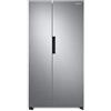 SAMSUNG Frigorifero Side by Side, Capacità 652 L, Classe energetica E, Inox - RS66A8101SL