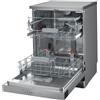 HOTPOINT ARISTON Lavastoviglie a Libera Installazione 14 Coperti, Inox, Classe Energetica E - HFC3C26CWX