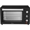 ARDES Forno Elettrico, Capacità 25 Lt, Modello GUSTAVO DARK 25 L, Nero - AR6226B