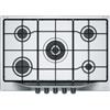 FRANKE Piano Cottura a Gas, Serie Trend Line 750 FHTL 755 4G TC XL E, 75 cm, 5 Fuochi, Dekor - 106.0183.236