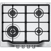 FRANKE Piano Cottura a Gas, Serie Trend Line 600 FHTL 604 3G TC XS C, 60 cm, 4 Fuochi, Acciaio Inox Satinato - 106.0183.016