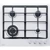 FRANKE Piano Cottura a Gas, Serie Neptune 600 FHNE 604 3G TC XS C, 60 cm, 4 Fuochi, Acciaio Inox Satinato - 106.0155.167