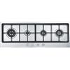 FRANKE Piano Cottura a Gas, Serie Neptune FHNE 1204 TC XS C, 109 cm, 4 Fuochi, Acciaio Inox Satinato - 106.0064.312 - RICHIEDERE PREVENTIVO