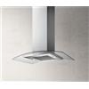 ELICA Cappa a Isola, Linea REEF A ISLAND IX/A/90X60, 90 cm, Classe Energetica A, Acciaio Inox + Vetro - PRF0150290