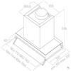 ELICA Cappa a Incasso, Linea BOXIN ADV PLUS @ BLMAT/A/60, 60cm, Classe Energetica A, Nero - PRF0199290