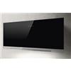 ELICA Cappa a Parete, Linea APLOMB BL/A/90, 90 cm, Classe Energetica A, Vetro Nero - PRF0166939