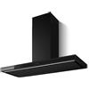 ELICA Cappa ad Isola, Linea ELEMENT ISL @ BLMAT/A/120, 120cm, Classe Energetica A+, Nero - PRF0194715