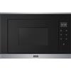 FRANKE Microonde ad Incasso, Serie Smart 38 FSM 25 MW XS, h 38 cm, Capacità 25 Lt, Acciaio Inox + Vetro Nero - 131.0627.471