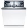 BOSCH Lavastoviglie a Scomparsa Totale, Serie 4, 14 Coperti, Classe Energetica C, Acciaio Inox - SMH4EVX00E