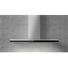 ELICA Cappa a Parete, Linea ADÉLE BLIX/A/90, 90 cm, Classe Energetica A, Acciaio Inox + Vetro Nero - PRF0167315