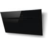 ELICA Cappa a Parete, Linea Neat BL/A/90, 90cm, Classe Energetica A++, Nero - PRF0199536