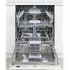 INDESIT Lavastoviglie a Scomparsa Totale, 14 Coperti, Classe Energetica E, Bianco - DIO 3C24 AC E