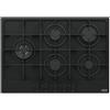 FRANKE Piano Cottura a Gas, Serie Maris 750 FHMA 755 4G DCL MB C, 73 cm, 5 Fuochi, Black Matt - 106.0670.114