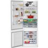 BEKO Frigorifero Combinato ad Incasso - Montebianco, 75 cm, h 194 cm, Capacità 405 Lt, Classe Energetica E, Total No-Frost, Bianco - BCNE400E40SN LH - BCNE400E40SNLH