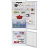 BEKO Frigorifero Combinato ad Incasso - 75 cm - h 193,5 cm - Capacità 400 Lt - Classe Energetica E - Bianco - BCSE400E40SN