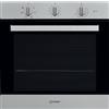 INDESIT Forno Elettrico, Estetica Inox, 60 cm, Classe Energetica A, Acciaio Inox - IFW6530IX