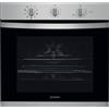 INDESIT Forno Elettrico, Estetica Inox Curved, 60 cm, Classe Energetica A, Acciaio Inox - IFW3534HIX