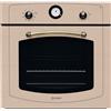 INDESIT Forno Elettrico, Estetica Tradizione, 60 cm, Classe Energetica A, Avena - IFVR800HAV