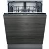 SIEMENS Lavastoviglie a Scomparsa Totale, Serie iQ300, 12 Coperti, Classe Energetica E, Nero + Acciaio Inox - SN73IX88TE
