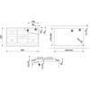 SMEG Piano Cottura a Gas, Estetica Coloniale, 90 cm, 5 Fuochi, Antracite - SRV896AOGH