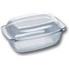 SIEMENS Pirofila in vetro trasparente per microonde -HZ915003