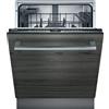 SIEMENS Lavastoviglie a Scomparsa Totale, Serie iQ500, 14 Coperti, Classe Energetica C, Nero + Acciaio Inox - SN75ZX13CE